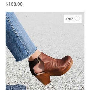 Free People Amber Orchard clog
